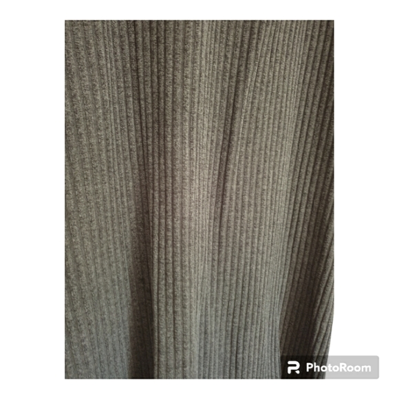 Mid length ribbed dress sz xl - Picture 2 of 4